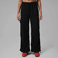ДАМСКО ДОЛНИЩЕ NIKE IF1060-010 JORDAN BRK FLC FT CARGO PANT ЧЕРНО