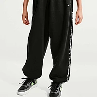 ДЕТСКО ДОЛНИЩЕ ЗА МОМИЧЕ NIKE IF1713-010 NSW FLC PANT DANCE ЧЕРНО