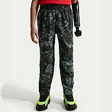 ДЕТСКО ДОЛНИЩЕ ЗА МОМЧЕ NIKE IF2829-010 NSW TCH WVN JGGR AOP ЧЕРНО