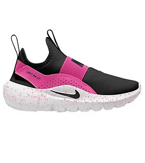 ДЕТСКИ МАРАТОНКИ ЗА МОМИЧЕ NIKE IF2894-604 FLEX RUNNER 4 PS ЧЕРНИ/ЦИКЛАМЕНИ