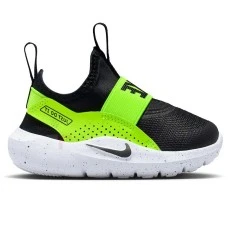 ДЕТСКИ МАРАТОНКИ ЗА МОМЧЕ NIKE IF2895-003 FLEX RUNNER 4 TD ЧЕРНИ/ЕЛЕКТРИКОВО ЗЕЛЕНИ