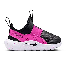 ДЕТСКИ МАРАТОНКИ ЗА МОМИЧЕ NIKE IF2895-604 FLEX RUNNER 4 TD ЧЕРНИ/ЦИКЛАМЕНИ