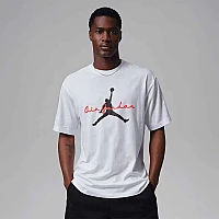 МЪЖКА ТЕНИСКА NIKE IF3034-100 JORDAN BRK ESS 85 GFX SS CRW БЯЛА