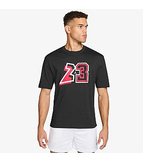 МЪЖКА ТЕНИСКА NIKE IF3062-010 JORDAN 23 GFX SS CREW ЧЕРНА