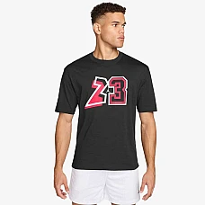 МЪЖКА ТЕНИСКА NIKE IF3062-010 JORDAN 23 GFX SS CREW ЧЕРНА