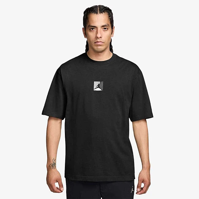 МЪЖКА ТЕНИСКА NIKE IF3064-010 JORDAN ELE GFX SS CREW ЧЕРНА