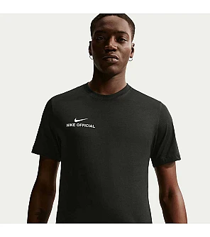 МЪЖКА ТЕНИСКА NIKE IH1143-010 NSW TEE STD NIKE OFFICIAL ЧЕРНА