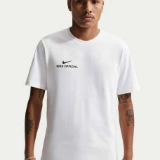 МЪЖКА ТЕНИСКА NIKE IH1143-100 NSW TEE STD NIKE OFFICIAL БЯЛА