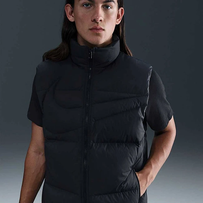 МЪЖКИ ЕЛЕК NIKE IH2368-010 TF CLUB VEST MX 700 ЧЕРЕН