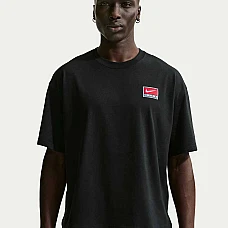 МЪЖКА ТЕНИСКА NIKE II4379-010 NIKE LIFE SS BOXY KNIT TOP ЧЕРНА