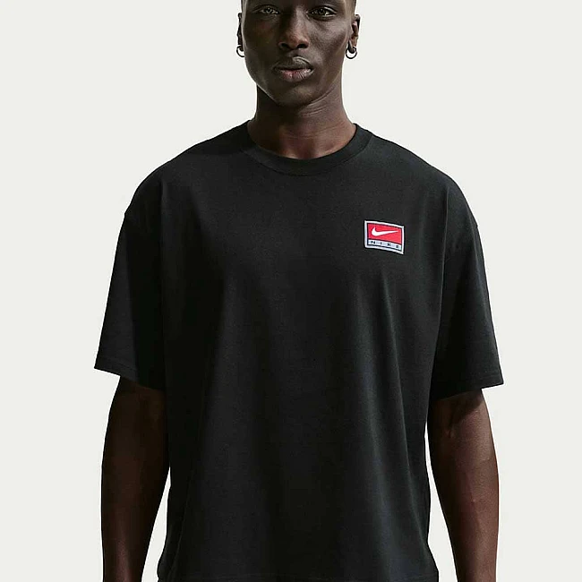 МЪЖКА ТЕНИСКА NIKE II4379-010 NIKE LIFE SS BOXY KNIT TOP ЧЕРНА