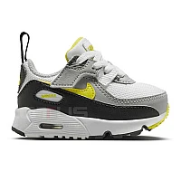 ДЕТСКИ МАРАТОНКИ ЗА МОМИЧЕ NIKE IQ0097-100 AIR MAX 90 EASYON MESH TD СИВИ