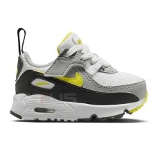 ДЕТСКИ МАРАТОНКИ ЗА МОМИЧЕ NIKE IQ0097-100 AIR MAX 90 EASYON MESH TD СИВИ