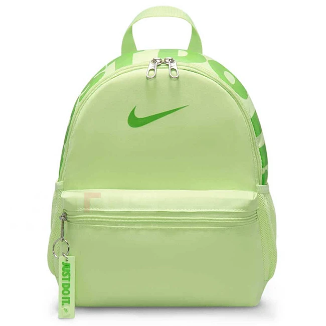 РАНИЧКА NIKE DR6091-360 BRSLA JDI MINI BKPK ЕЛЕКТРИКОВО ЗЕЛЕНА