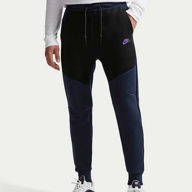 МЪЖКО ДОЛНИЩЕ NIKE HV0959-452 TCH FLC JGGR ТЪМНОСИНЬО