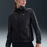 ДАМСКО ЯКЕ NIKE HV2985-010 TEMPO REPEL FLASH JKT ЧЕРНО