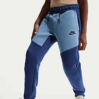 ДЕТСКО ДОЛНИЩЕ ЗА МОМЧЕ NIKE HV5869-461 NSW TCH FLC JGGR PD СИНЬО
