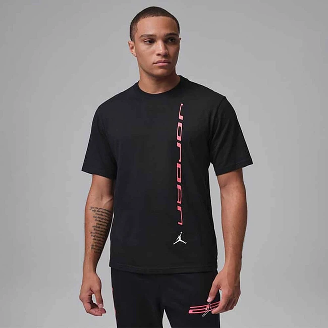 МЪЖКА ТЕНИСКА NIKE IF0857-011 JORDAN DF SPT GFX SS CREW ЧЕРНА