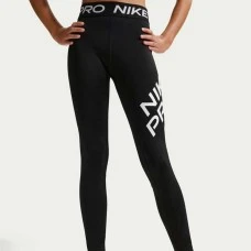 ДЕТСКИ КЛИН ЗА МОМИЧЕ NIKE IF1778-010 PRO DF TIGHT HBR VNR ЧЕРЕН