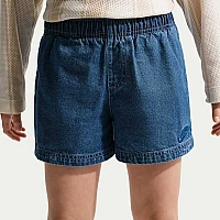 ДЕТСКИ КЪСИ ПАНТАЛОНИ ЗА МОМИЧЕ NIKE IF2307-435 NSW DENIM SHORT ТЪМНОСИНИ
