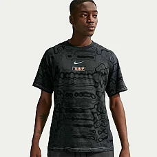 МЪЖКА ТЕНИСКА NIKE IH1367-070 NSW TEE LSE AM DAY AOP ТЪМНОСИВА