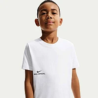 ДЕТСКА ТЕНИСКА ЗА МОМЧЕ NIKE II0392-100 NSW TEE OFFICIAL БЯЛА