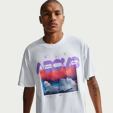 МЪЖКА ТЕНИСКА NIKE II3684-100 NSW TEE LSE FLY ABOVE БЯЛА