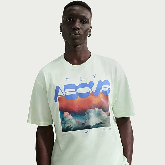 МЪЖКА ТЕНИСКА NIKE II3684-394 NSW TEE LSE FLY ABOVE ЗЕЛЕНА