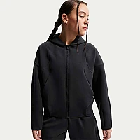 ДЕТСКО ГОРНИЩЕ ЗА МОМИЧЕ NIKE IM1763-010 MAVN TF KNIT FZ HOODIE ЧЕРНО
