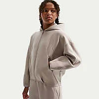 ДЕТСКО ГОРНИЩЕ ЗА МОМИЧЕ NIKE IM1763-236 MAVN TF KNIT FZ HOODIE КРЕМАВО