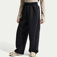 ДЕТСКО ДОЛНИЩЕ ЗА МОМИЧЕ NIKE IM1764-010 MAVN TF HR KNIT PANT ЧЕРНО