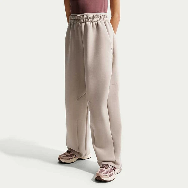 ДЕТСКО ДОЛНИЩЕ ЗА МОМИЧЕ NIKE IM1764-236 MAVN TF HR KNIT PANT КРЕМАВО