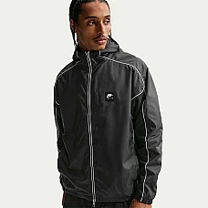 МЪЖКО ГОРНИЩЕ NIKE IO0558-010 AIR FZ HYBRID UTL JKT HD ЧЕРНО