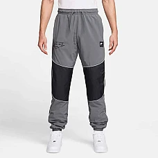 МЪЖКО ДОЛНИЩЕ NIKE IO0570-084 AIR HYBRID UTL PANT СИВО/ЧЕРНО