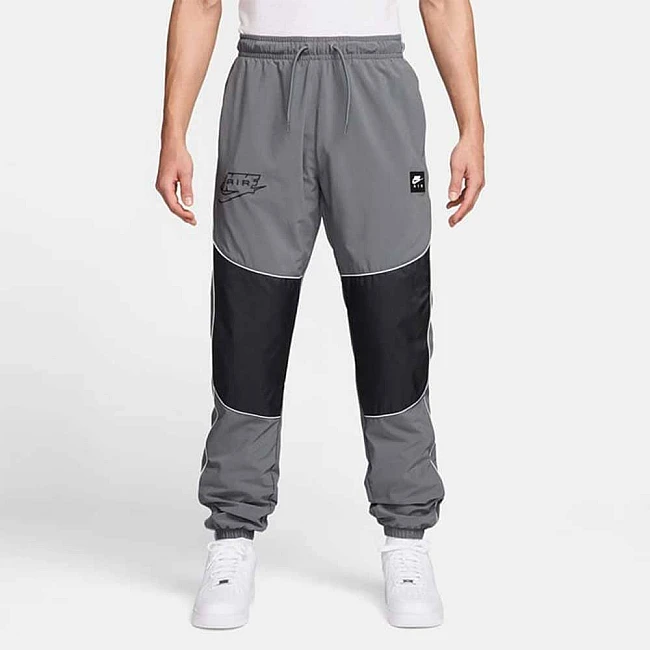 МЪЖКО ДОЛНИЩЕ NIKE IO0570-084 AIR HYBRID UTL PANT СИВО/ЧЕРНО