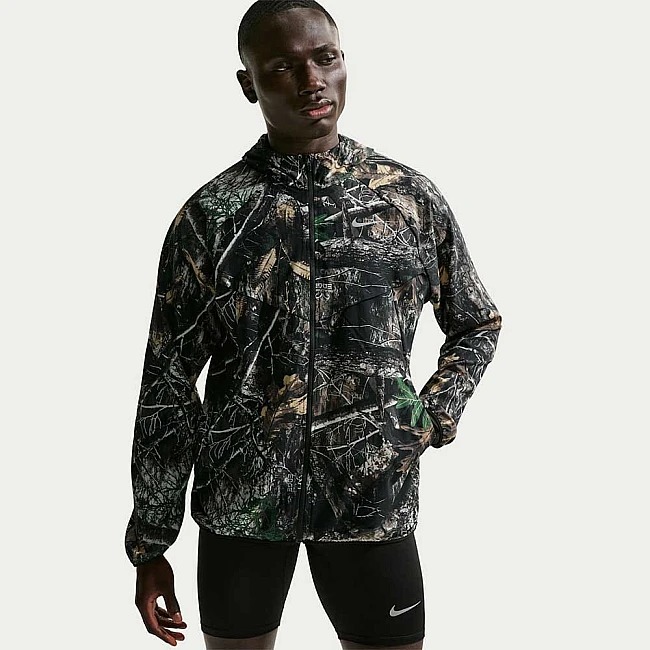 МЪЖКО ЯКЕ NIKE IO7767-060 DF STRIDE REALTREE JKT ТЪМНОСИВО/КАМУФЛАЖ
