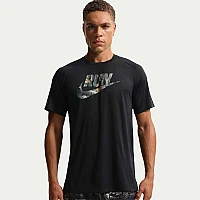 МЪЖКА ТЕНИСКА NIKE IO7980-010 DFADV STRIDE REALTREE SS ЧЕРНА