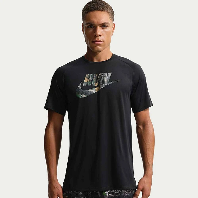 МЪЖКА ТЕНИСКА NIKE IO7980-010 DFADV STRIDE REALTREE SS ЧЕРНА