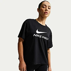 ДАМСКA ТЕНИСКА NIKE IQ0820-010 DF 365 SS LOOSE TOP ЧЕРНА