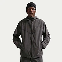 МЪЖКО ГОРНИЩЕ NIKE IU6965-060 DF TCH WVN WR FZ JKT ТЪМНОСИВО