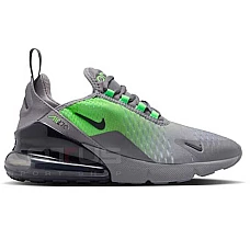 ДЕТСКИ МАРАТОНКИ ЗА МОМЧЕ NIKE 943345-046 AIR MAX 270 GS СИВИ