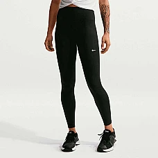 ДАМСКИ КЛИН NIKE HJ9195-013 DF ONE HR TIGHT USEAM ЧЕРЕН