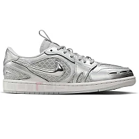 ДАМСКИ ОБУВКИ NIKE HQ2186-002 AIR JORDAN 1 MM LOW V3 СИВИ