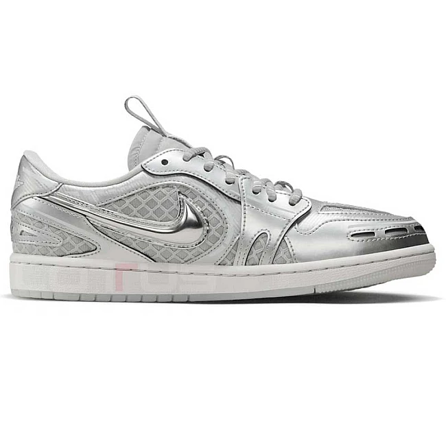 ДАМСКИ ОБУВКИ NIKE HQ2186-002 AIR JORDAN 1 MM LOW V3 СИВИ