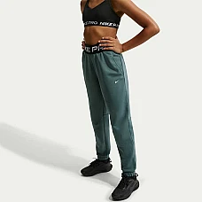 ДЕТСКО ДОЛНИЩЕ ЗА МОМИЧЕ NIKE HV0289-382 PRO DF FLC JGGR ЗЕЛЕНО