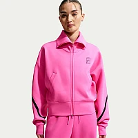 ДАМСКО ГОРНИЩЕ NIKE IB0776-617 COURT DRI-FIT ADVTG JKT FZ РОЗОВО