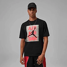 МЪЖКА ТЕНИСКА NIKE IF3112-010 JORDAN HBR JM GFX SS CREW ЧЕРНА