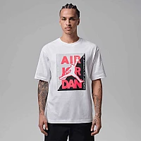 МЪЖКА ТЕНИСКА NIKE IF3112-100 JORDAN HBR JM GFX SS CREW БЯЛА