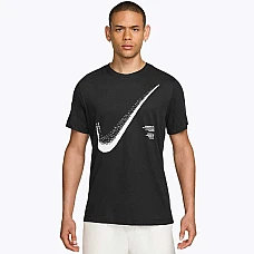 МЪЖКА ТЕНИСКА NIKE IH1955-010 DF TEE STD HBR PACK ЧЕРНА