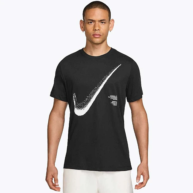 МЪЖКА ТЕНИСКА NIKE IH1955-010 DF TEE STD HBR PACK ЧЕРНА